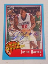 Justin Harper Orlando Magic 2011 -12 Fleer Retro Certified Autograph Car... - $4.94