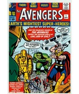 Vintage Art of Marvel SIGNED Post Card Dick Ayers Avengers #1 Hulk Thor ... - £47.06 GBP