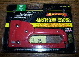 ARROW MODEL JT21M STAPLE GUN TACKER -REFURBISHED   -MADE IN U.S.A.!!!!!!! - $19.99