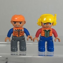 Lego Duplo Figures Lot of 2 Men Workers - $9.89