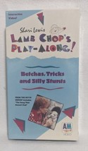 Lamb Chop&#39;s Play-Along! Betchas, Tricks and Silly Stunts (VHS, Jul-1992) - New - £18.87 GBP