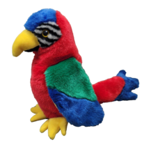 Ty Beanie Buddies Parrot Jabber Bird Plush Stuffed Animal Toy 10 in Vintage 1999 - £7.83 GBP