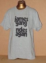 Joe Walsh JAMES GANG 2001 Reunion Tour Shirt Allen Theater - £78.65 GBP