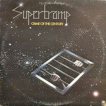  Supertramp ‎– Crime Of The Century  Canada Vinyl LP - A Gem!  Fast Shipping - $14.88