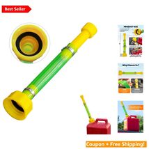 Compatible 10'' Gas Spout for 1-10 Gallon Cans - Leak Prevention &amp; Durab... - $23.71