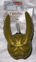 Hallmark Harry Potter Golden Snitch Game Decoupage Christmas Tree Orname... - £11.18 GBP