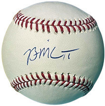 Brian McCann signed Official Rawlings Major League Baseball #16- COA (Braves/Yan - £54.23 GBP