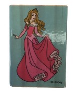 Disney Princess Aurora Sleeping Beauty Wood Mounted Rubber Stamp - £3.93 GBP
