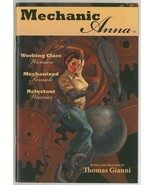Thomas Gianni SIGNED w/ Original Art Sketch ~ Mechanic Anna - $24.74