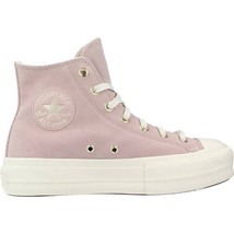 Converse All Star Lift Hi Womens Stone Mauve Platform A03728C - $1,013.63 MXN