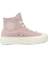 Converse All Star Lift Hi Womens Stone Mauve Platform A03728C - $47.52