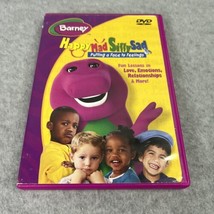Barney - Happy Mad Silly Sad DVD 2003 - £3.91 GBP