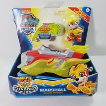 Paw Patrol Mighty Charged Up Marshall Deluxe Vehicle Light Sound NEEDS BATTERIES - £11.21 GBP