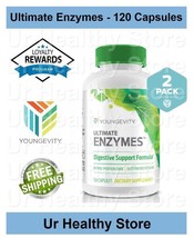 Ultimate Enzymes 120 Capsules (2 Pack) Youngevity **Loyalty Rewards** - £47.16 GBP