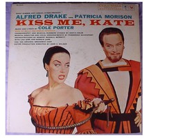 Alfred Drake and Patricia Morison - Kiss Me, Kate (Original Cast Recording) [Vin - £26.90 GBP