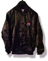 Vintage Stormin Norman Pepsi Windbreaker Button Up Jacket - Large L - $55.00