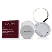 Clarins Everlasting Cushion Foundation Spf 50, 0.5-oz. - £20.33 GBP