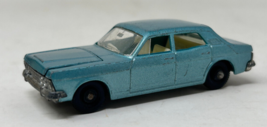 Vintage Matchbox Lesney #53 Blue Ford Zodiac MK IV - £8.17 GBP