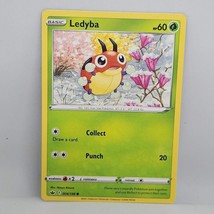Pokemon Ledyba Chilling Reign 4/198 Common Basic Grass TCG Card - £0.77 GBP