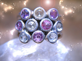  HAUNTED RING RETURN & RECONCILE LOVE HIGHEST LIGHT COLLECTION MAGICK SCHOLAR image 2