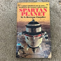 Spartan Planet Science Fiction Paperback Book by A. Bertram Chandler Dell 1969 - £9.89 GBP