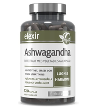 Elexir Ashwagandha 120 Capsules - £42.94 GBP