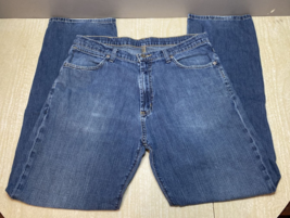Ralph Lauren RL POLO JEANS CO Langley Designer Blue Jeans Men's 32X32 Vintage - $23.38