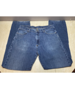 Ralph Lauren RL POLO JEANS CO Langley Designer Blue Jeans Men&#39;s 32X32 Vi... - £18.39 GBP