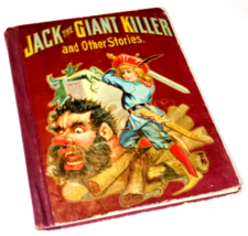 Antique 1904 Jack The Giant Killer And Other Stories Illustrated Hardcover Book - £31.43 GBP