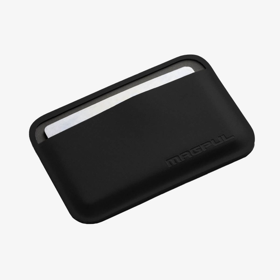 Magpul DAKA Essential Wallet 4.13” x 2.75” Reinforced Polymer Black - MAG758001 Item image 7