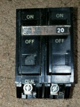 General Electric  GE TQB2120  2p 20a Bolt-On Circuit Breaker *FREE&quot; Ship... - $20.23