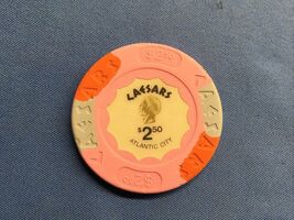 CAESARS CASINO $2.50 CASINO CHIP - ATLANTIC CITY NJ NEW JERSEY - $9.87