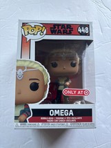 NEW Star Wars Bad Batch Omega Exclusive Funko Pop Figure #448 - $337.12 MXN