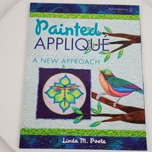 Painted Applique by Linda Poole Designs Pattern Instructions Book - $22.44