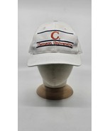 Vtg The Game Split Bar Clemson University Tigers SnapBack Hat Orange White - €25,42 EUR