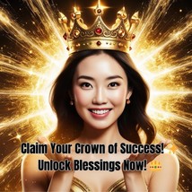 Astral Crown of Success Spell ✨ Blessings &amp; Victory  Break Blocks ~ Triu... - $49.49