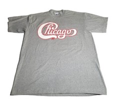 Vintage 1992 Chicago Band Tour 25th Anniversary T shirt Grey XL - $49.99