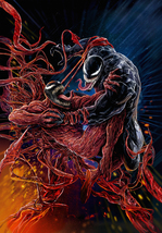 Venom Let There Be Carnage Poster Marvel Movie Art Film Print Size 24x36&quot; #20 - £9.50 GBP+