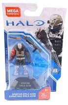 Spartan Emile-A239 Mega Bloks Construx Halo Heroes Series 8 Figure Set F... - $27.58 Spartan Emile-A239 Mega Bloks Construx Halo Heroes Series 8 Figure Set F... - $27.58