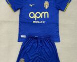 Monaco Away Shirt 2025/26 Kids Kit - $35.00