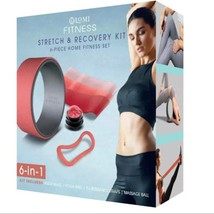 Lomi Fitness Stretch &amp; Recovery Kit 6-Piece Home Fitness Set - $339.68 MXN