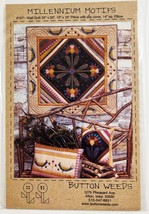 Millennium Motifs 1999 Pattern By Button Weeds - €9,61 EUR