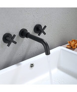 Wall-Mounted Bathroom Faucet: Sink Faucets - $108.99