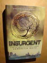 INSURGENT - VERONICA ROTH - HARDBACK DUST JACKET 1ST EDITION DIVERGENT - $5.89