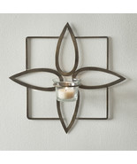 Olivia Candle Sconce in antiqued brass finish - £22.12 GBP