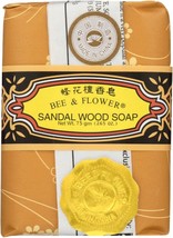 Bee & Flower - Chinese Sandalwood Soap 2.65oz - 12/case - $35.99
