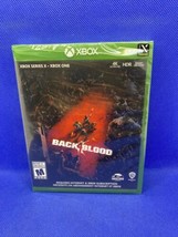 NEW! Back 4 Blood (Microsoft Xbox One / Series X 2021) Factory Sealed! - £11.68 GBP