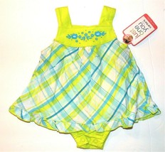 Just One You by Carter&#39;s Infant Girls Romper Dress Size 3 Months NWT - £6.88 GBP
