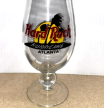 Hard Rock Cafe &quot;ATLANTA&quot; Hurricane Glass Discontinued Logo Style - £8.93 GBP
