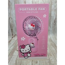 Hello Kitty Portable Fan Hello Kitty By Colorful Cool Sumer - $23.47